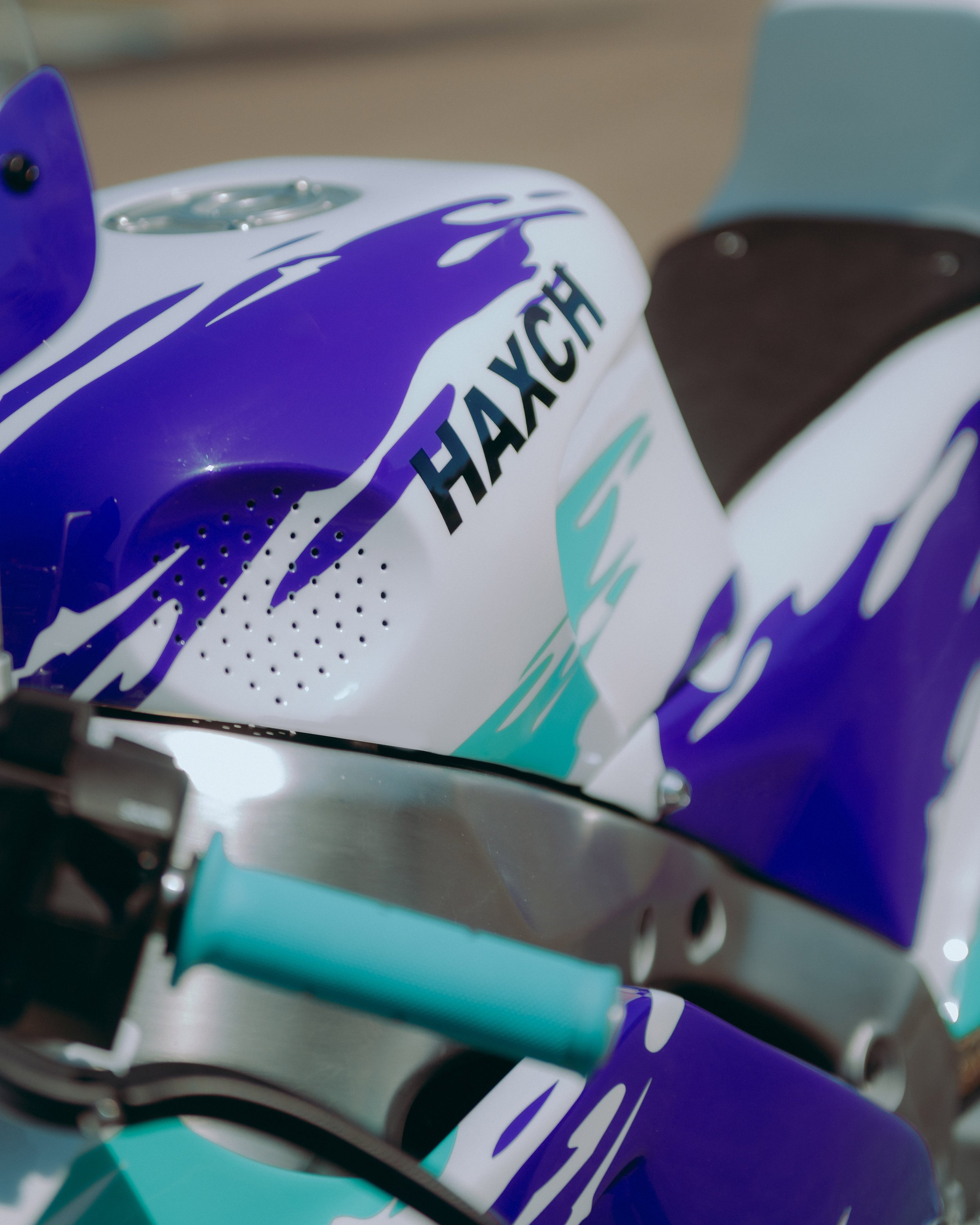 XZR900 Thunderbolt — HAXCHmoto